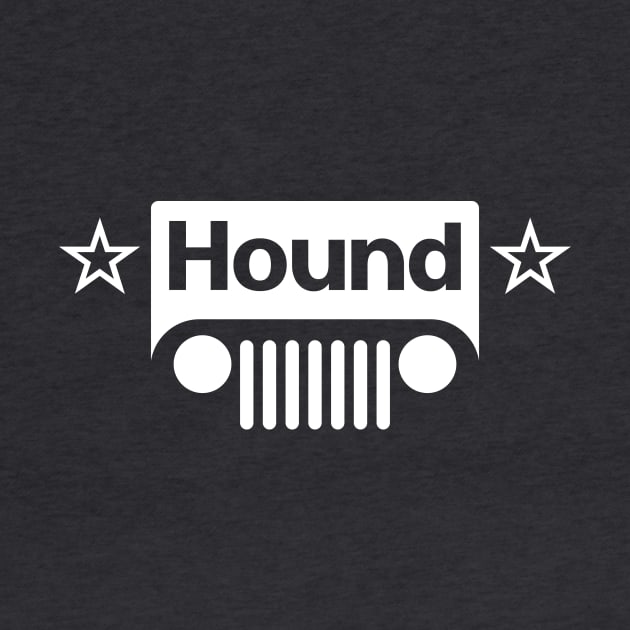 Hound (dark background) by lonepigeon